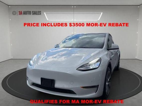 TESLA MODEL Y 2021 5YJYGAEE0MF145345 image TESLA MODEL Y 2021 5YJYGAEE0MF145345 image